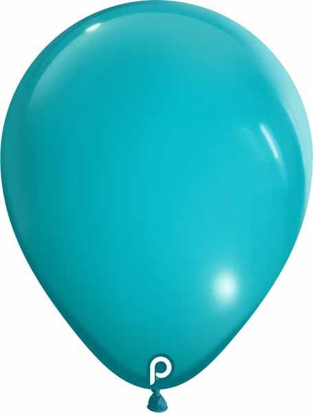 Prima Pool Party 5" Round Latex Balloons, 100 Pack
