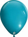 Prima Turquoise 18-Inch Round Latex Balloons, 25 Pack