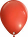 Prima Coral 11 Inch Round Latex Balloons, 100 Count