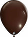Prima Expresso 11-Inch Round Latex Balloons, 100 Count