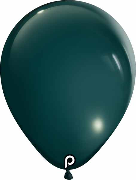 Prima Deep Teal 18-Inch Round Latex Balloons, 25 Pack