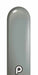 Prima Gray 260 Latex Twisting Balloons, 50 Pack