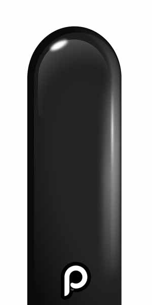 Prima Black 260 Latex Twisting Balloons, 50 Count