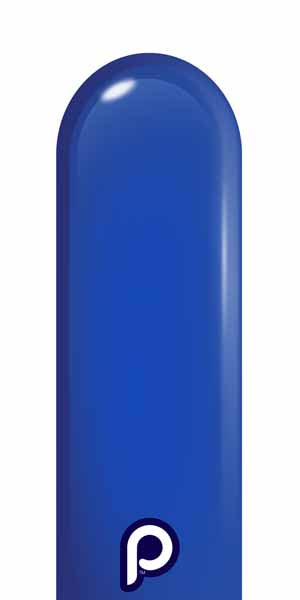 Prima Royal Blue 260 Latex Twisting Balloons, 50 Count