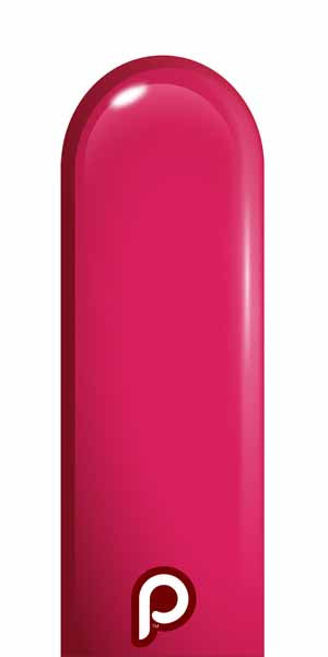 Prima Very Berry 260 Latex Twisting Balloons, 50 Count