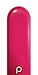 Prima Very Berry 260 Latex Twisting Balloons, 50 Count