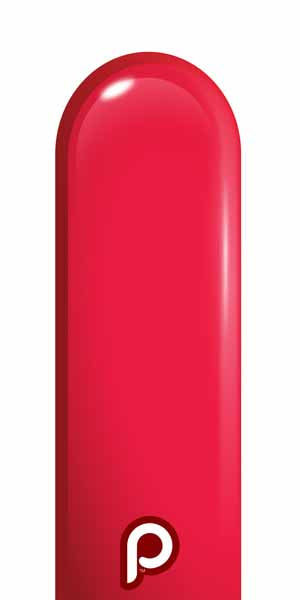 Prima Red 260 Latex Twisting Balloons, 50 Count