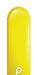 Prima Yellow 260 Latex Twisting Balloons, 50 Count