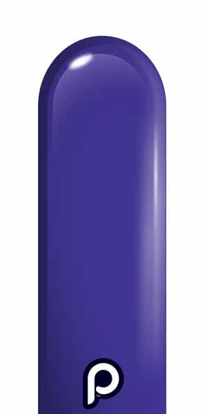 Prima Purple 260 Latex Twisting Balloons, 50 Count