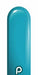 Prima Turquoise 260 Latex Twisting Balloons, 50 Pack