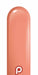 Prima Peach 260 Latex Twisting Balloons, 50 Count