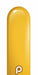 Prima Mango 260 Latex Modelling Balloons, 50 Pack