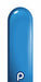 Prima Seaside Blue 260 Latex Twisting Balloons, 50 Count