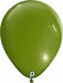 Prima Matcha 18-Inch Round Latex Balloons, 25 Count