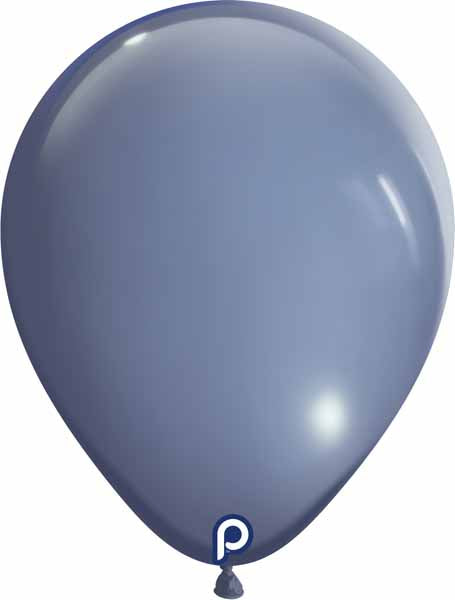 Prima Stormy Skies 11-Inch Round Latex Balloons, 100 Count