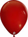 Prima Garnet 11-Inch Round Latex Balloons, 100 Count