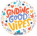 Prima Sending Good Vibes 18-Inch Round Foil Balloon