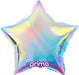 Prima Primadescent 4-Inch Star Foil Balloons, 10 Pack