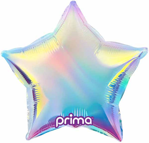 Primadescent 18 Inch Air-Fill Star Foil Balloon