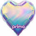 Prima Primadescent 10-Inch Heart Foil Balloons, 6-Pack
