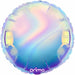Primadescent 18-Inch Round Air-Fill Foil Balloon