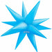 Prima Electric Blue 40" Starburst Foil Balloon