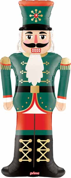 Prima Traditional Nutcracker 47 Inch Foil Balloon