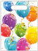 Spark Balloons Plastic Party Favor Bags, 6 Pack