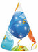 Balloon-Themed Paper Party Hats, 6-Pack
