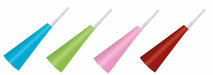 Assorted Party Horns, 4 Pack