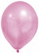 Pastel Pink Latex Balloons, 8 Pack