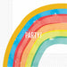 Rainbow Party 2-Ply Luncheon Napkins, 20 Count