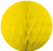 HONEYCOMB HANG BALL 11.8" YELLOW 1/PK