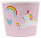 Unicorn Rainbow Popcorn Bucket, 2.2 L