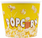 Solid Yellow Popcorn Bucket, 2.2 L