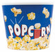 Solid Blue Popcorn Bucket, 2.2 L