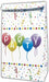 Happy Birthday Streamers Paper Party Bags, 4 Pack