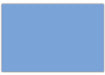 PAPER TABLECOVER 47X70" BLUE 1/PK