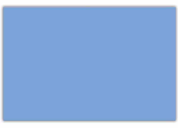 PAPER TABLECOVER 47X70" BLUE 1/PK