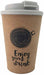 300 ml Reusable Cup with Cork, 1 Pack