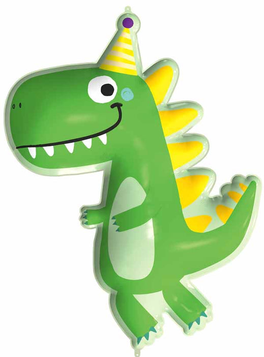 Dinosaur SuperShape Foil Balloon