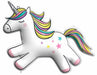 Rainbow Unicorn Supershape Foil Balloon