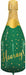 Hooray Wine Bottle Shaped Foil Balloon