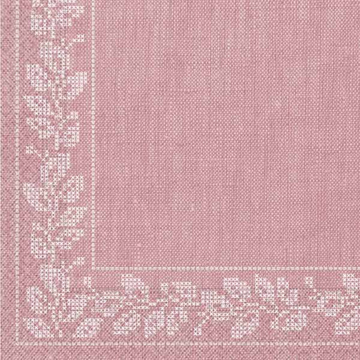 Fabric Flower 3-Ply Luncheon Napkins, 20 Count