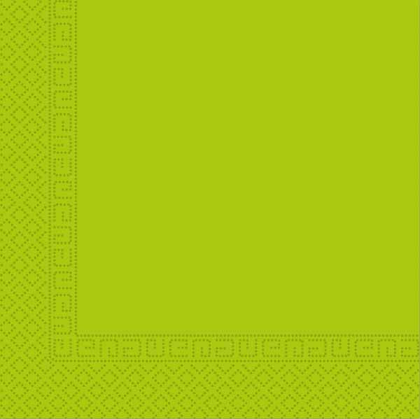 Light Green 3-Ply Luncheon Napkins, 20 Count