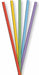 Assorted Colour Paper Drinking Straws, 50 Pack