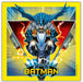 Batman Rogue Rage 2-Ply Lunch Napkins, 20 Count
