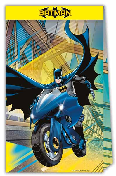 Batman Rogue Rage Paper Party Bags, 4 Pack