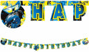 Batman Rogue Rage Happy Birthday Die-Cut Banner