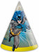 Batman Rogue Rage Paper Party Hats, 6 Pack